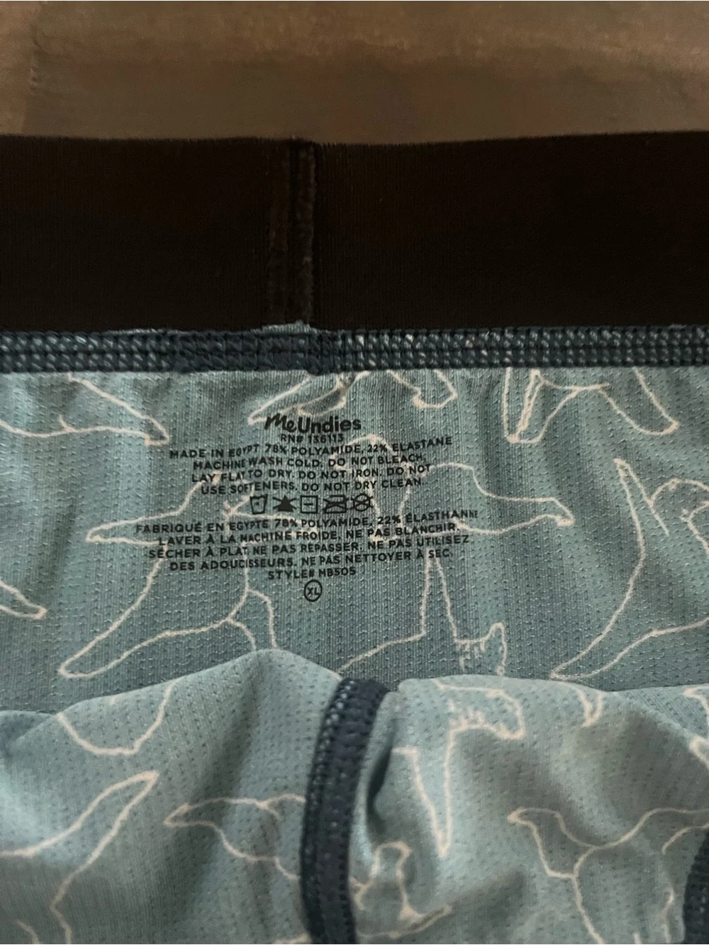 N/A size xl